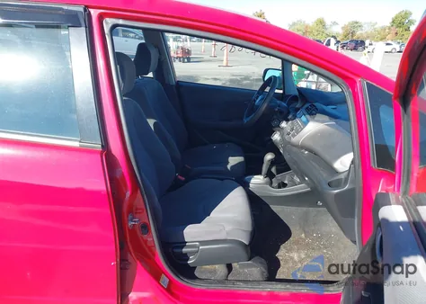 2009 Honda Fit z USA, uszkodzony, nr VIN JHMGE88249S070279